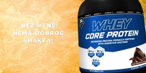 whey za shakeove